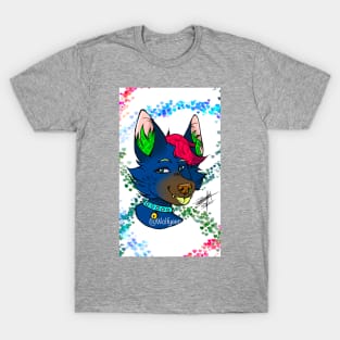 Sparkle dog 1 T-Shirt